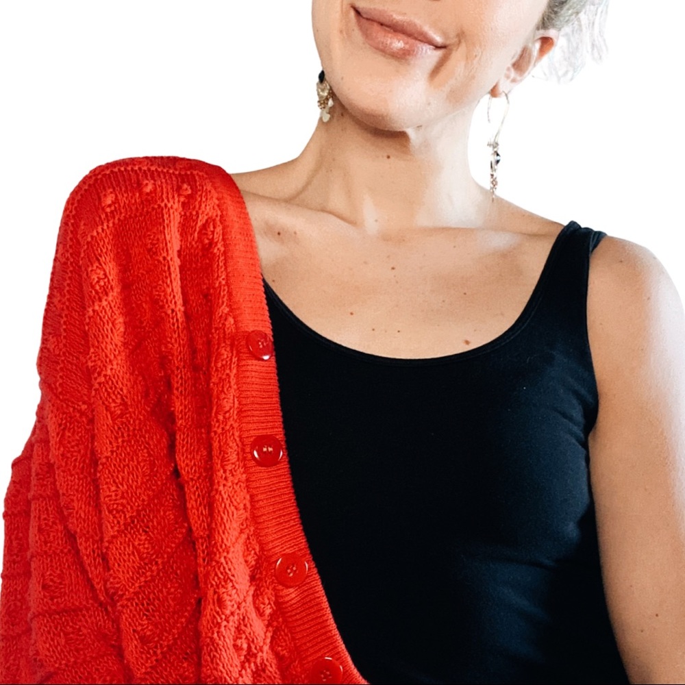 Vintage Benetton Cardigan